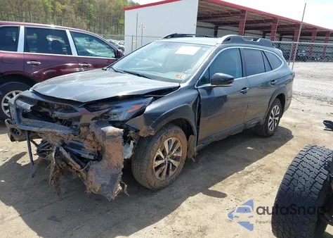 2025 Subaru Outback Premium from USA, damaged, VIN 4S4BTADC5S3211153